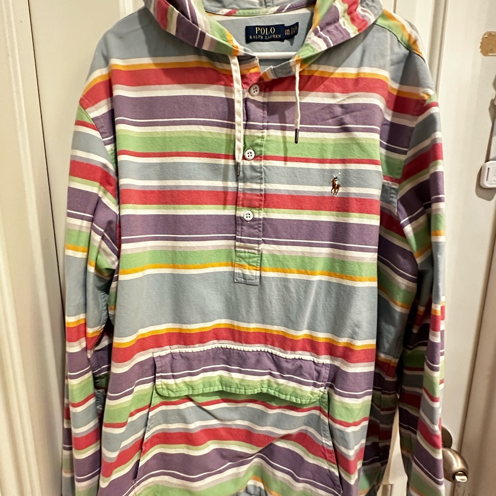 Ralph Lauren Multicolor Striped Polo Shirt